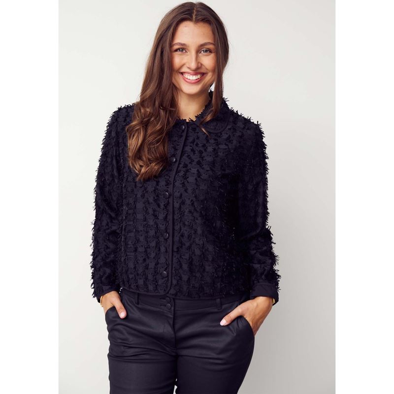 Kavajer/Ytterplagg - Klaudia jacket – Black